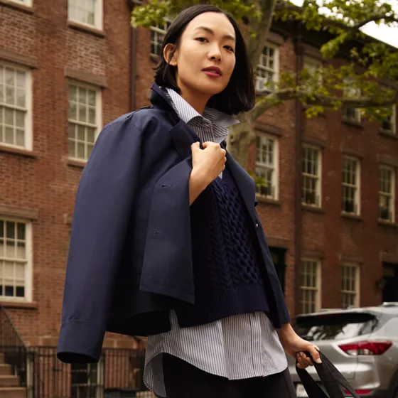 Women's Trench Jacket - primary