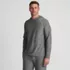 Men's Long Sleeve Weekend Weight Hoodie, Front