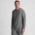 Men's Long Sleeve Weekend Weight Hoodie, Front