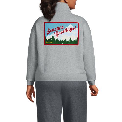 Season Greeting/Gray Heather