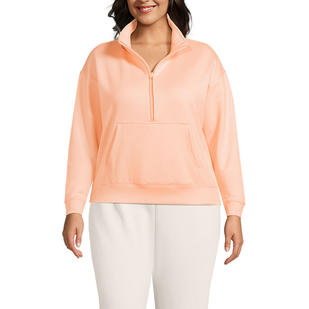 Women's Serious Sweats Relaxed Long Sleeve Half Zip Women's Serious Sweats Relaxed Long Sleeve Half Zip