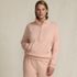 Women's Plus Size Relaxed Serious Sweats Long Sleeve Quarter Zip Sweatshirt, Front