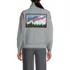 Women's Relaxed Serious Sweats Long Sleeve 1/2 Zip Sweatshirt, Back
