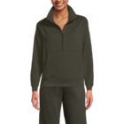 Women's Serious Sweats Relaxed Long Sleeve Half Zip Sweatshirt