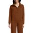 Women's Relaxed Serious Sweats Long Sleeve 1/2 Zip Sweatshirt, Front