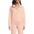 Women's Serious Sweats Relaxed Long Sleeve Half Zip Sweatshirt - Set Top, Front