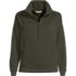 Women's Serious Sweats Relaxed Long Sleeve Half Zip Sweatshirt - Set Top, Front