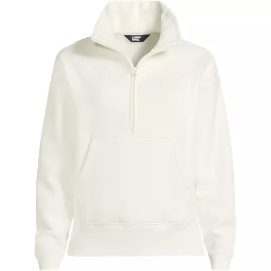 Women's Relaxed Serious Sweats Long Sleeve 1/2 Zip Sweatshirt - primary