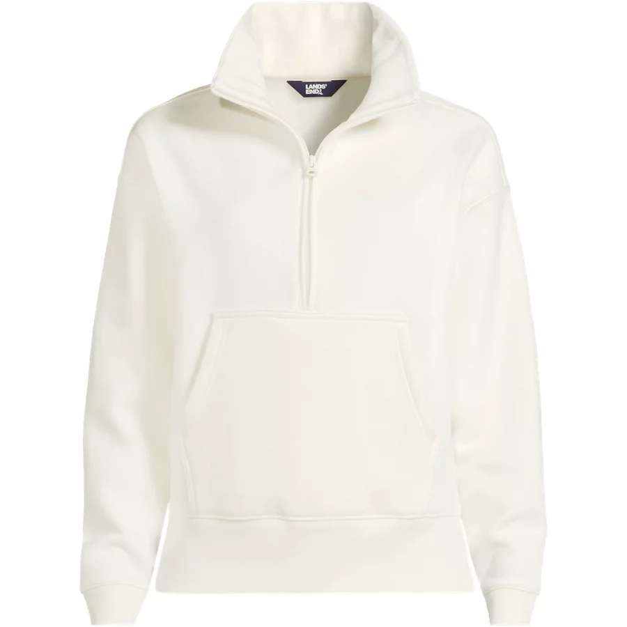 Women's Relaxed Serious Sweats Long Sleeve 12 Zip Sweatshirt view 4