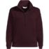 Women's Plus Size Relaxed Serious Sweats Long Sleeve Quarter Zip Sweatshirt, Front