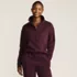 Women's Relaxed Serious Sweats Long Sleeve 1/2 Zip Sweatshirt, alternative image