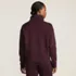 Women's Relaxed Serious Sweats Long Sleeve 1/2 Zip Sweatshirt, Back