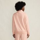 Women's Serious Sweats Relaxed Long Sleeve Half Zip Sweatshirt