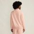 Women's Serious Sweats Relaxed Long Sleeve Half Zip Sweatshirt - Set Top, Back