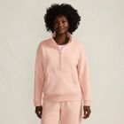 Women's Serious Sweats Relaxed Long Sleeve Half Zip Sweatshirt