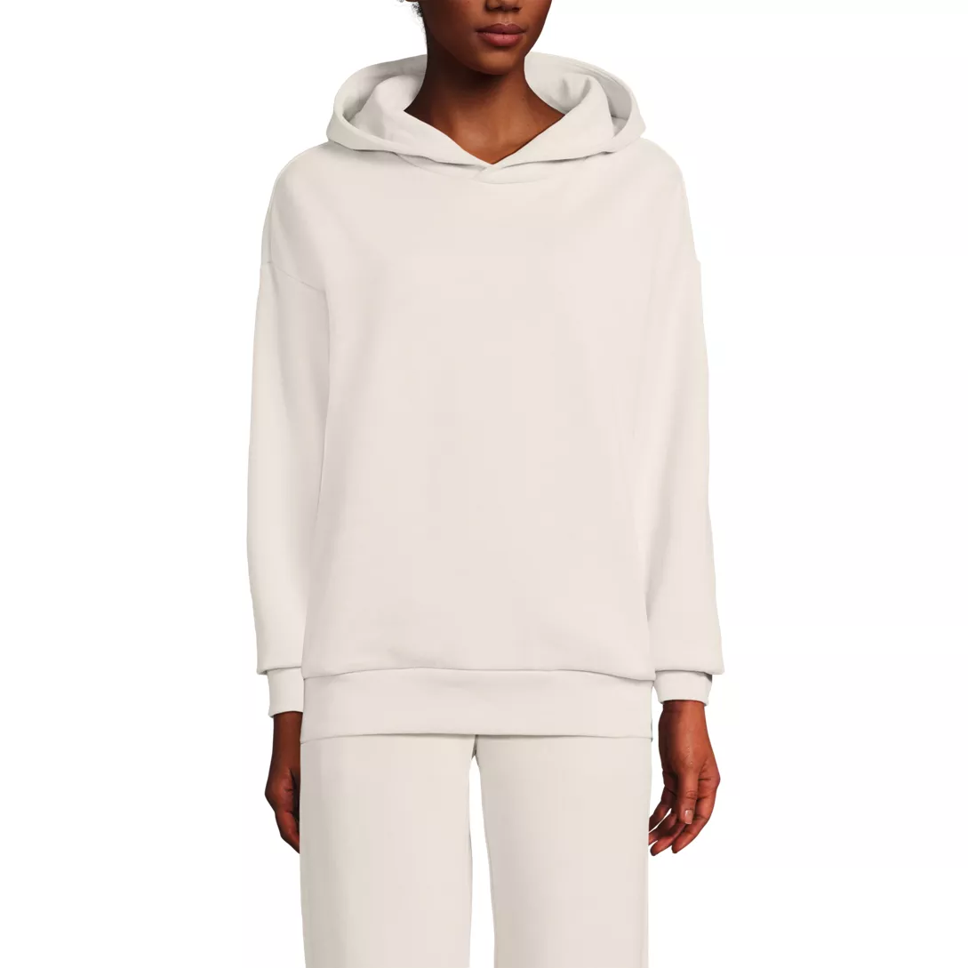 Women's Serious Sweats Oversized Long Sleeve Hoodie Sweatshirt - Set Top