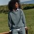 Women's Serious Sweats Oversized Long Sleeve Hoodie Sweatshirt - Set Top, alternative image
