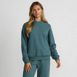 Women's Serious Sweats Oversized Long Sleeve Hoodie Sweatshirt, Front