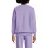 Women's Serious Sweats Oversized Long Sleeve Crew Neck Sweatshirt - Set Top, Back