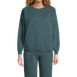 Women's Serious Sweats Oversized Long Sleeve Crew Neck Sweatshirt, Front