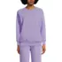 Women's Serious Sweats Oversized Long Sleeve Crew Neck Sweatshirt - Set Top, Front