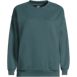 Women's Serious Sweats Oversized Long Sleeve Crew Neck Sweatshirt, Front