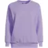 Women's Serious Sweats Oversized Long Sleeve Crew Neck Sweatshirt - Set Top, Front