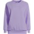 Women's Serious Sweats Oversized Long Sleeve Crew Neck Sweatshirt - Set Top, Front