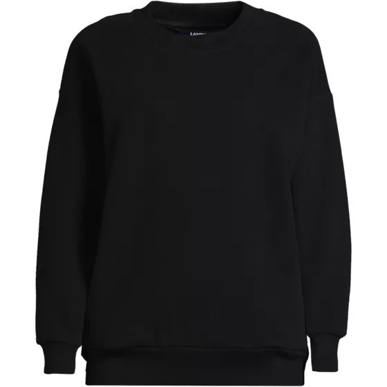 Women's Serious Sweats Oversized Long Sleeve Crew Neck Sweatshirt - Set Top - primary