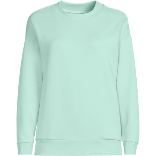 Women's Serious Sweats Oversized Long Sleeve Crew Neck Sweatshirt - Set Top - image 2