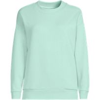 売れ筋商品|||ランズエンド パーカー・スウェットシャツ アウター レディース Plus Size Serious Sweats Relaxed Long Sleeve Half Zip Sweatshirt Gray heather 71UX1BLUvmL._SY350_QL65_.jpg