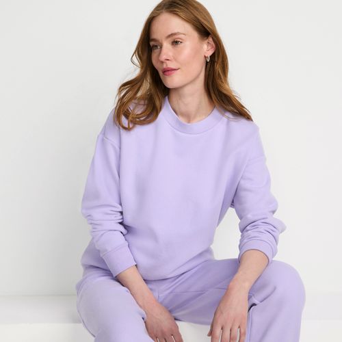 Women's Supima Cotton Elbow Sleeve Boatneck Button Shoulder Tee