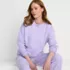 Women's Serious Sweats Oversized Long Sleeve Crew Neck Sweatshirt - Set Top, alternative image