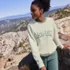 Women's Serious Sweats Oversized Long Sleeve Crew Neck Sweatshirt - Set Top, alternative image