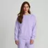 Women's Serious Sweats Oversized Long Sleeve Crew Neck Sweatshirt - Set Top, Front