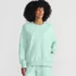 Women's Serious Sweats Oversized Long Sleeve Crew Neck Sweatshirt - Set Top, Front