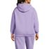 Women's Plus Size Serious Sweats Oversized Long Sleeve Hoodie Sweatshirt - Set Top, Back