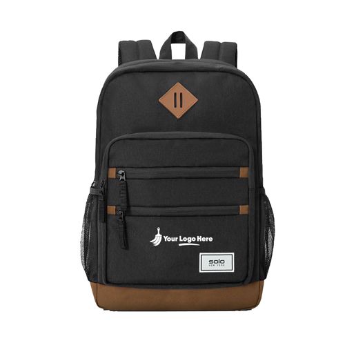 Custom logo backpack best sale