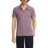Men's Short Sleeve Birdseye Zip Performance Polo, Front