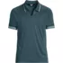 Men's Short Sleeve Birdseye Zip Performance Polo, Front