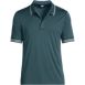 Men's Short Sleeve Birdseye Performance Polo, Front