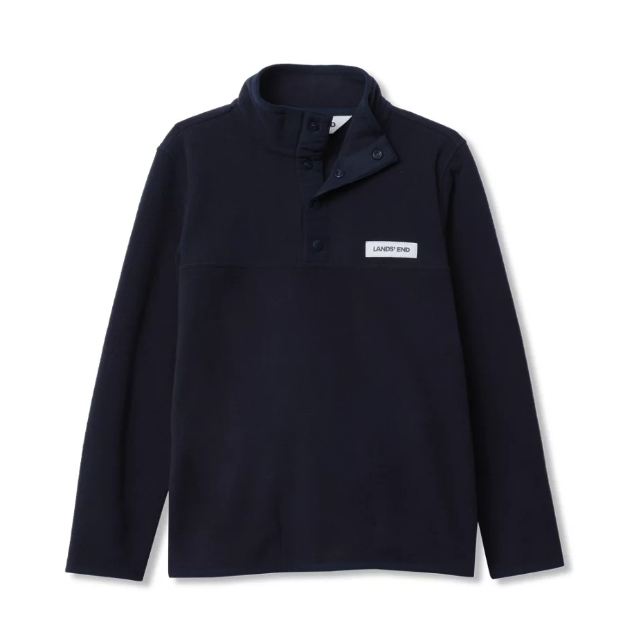 Kids' Anyweather Fleece Snap Neck Pullover