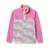 Kids Anyweather Fleece Snap Neck Pullover, alternative image