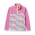 Kids Anyweather Fleece Snap Neck Pullover, alternative image