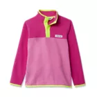 Kids Heritage Fleece Snap Neck Pullover Top