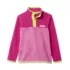 Kids Anyweather Fleece Snap Neck Pullover, alternative image