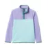 Kids Anyweather Fleece Snap Neck Pullover, alternative image