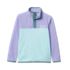 Kids Heritage Fleece Snap Neck Pullover Top, alternative image