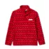 Kids Anyweather Fleece Snap Neck Pullover, alternative image