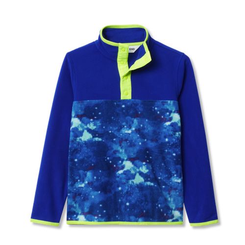 Bright Blue Galaxy